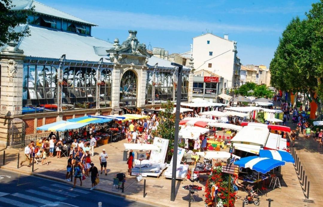 Av De Bordeaux Bed & Breakfast Narbonne Ruang foto